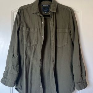Lucky Brand Boyfriend Shirt Size XS